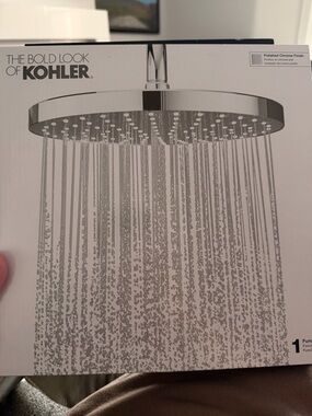 Kohler Polished Chrome Showerhead